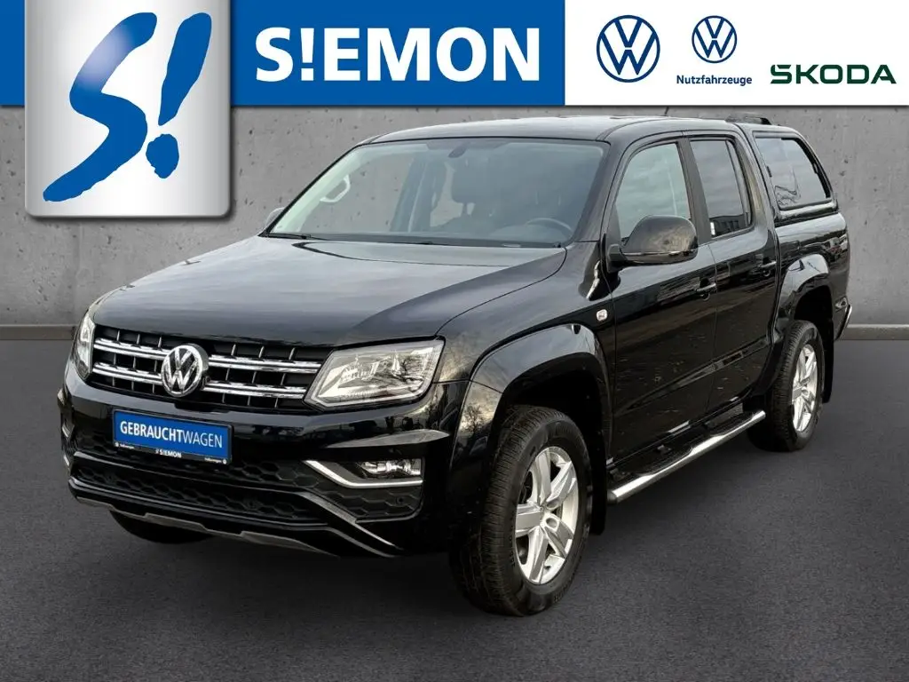 Photo 1 : Volkswagen Amarok 2019 Diesel