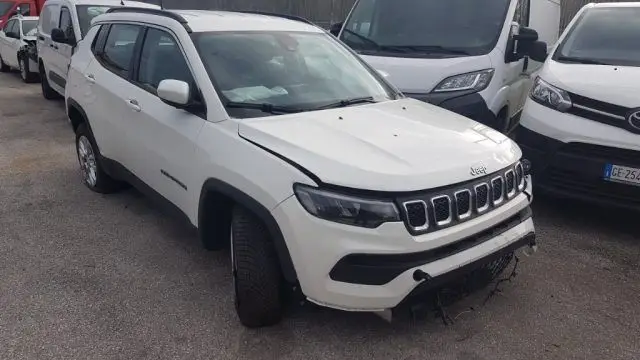 Photo 1 : Jeep Compass 2023 Hybride