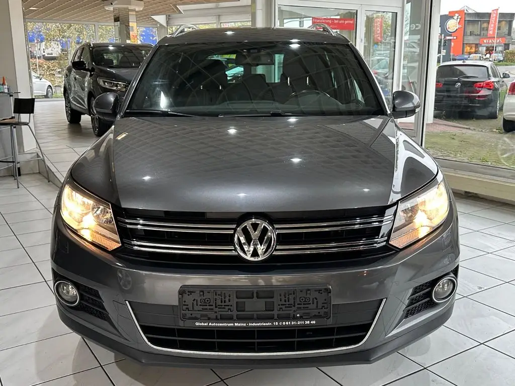 Photo 1 : Volkswagen Tiguan 2016 Diesel