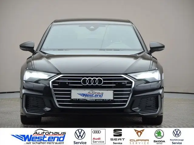 Photo 1 : Audi A6 2021 Hybride