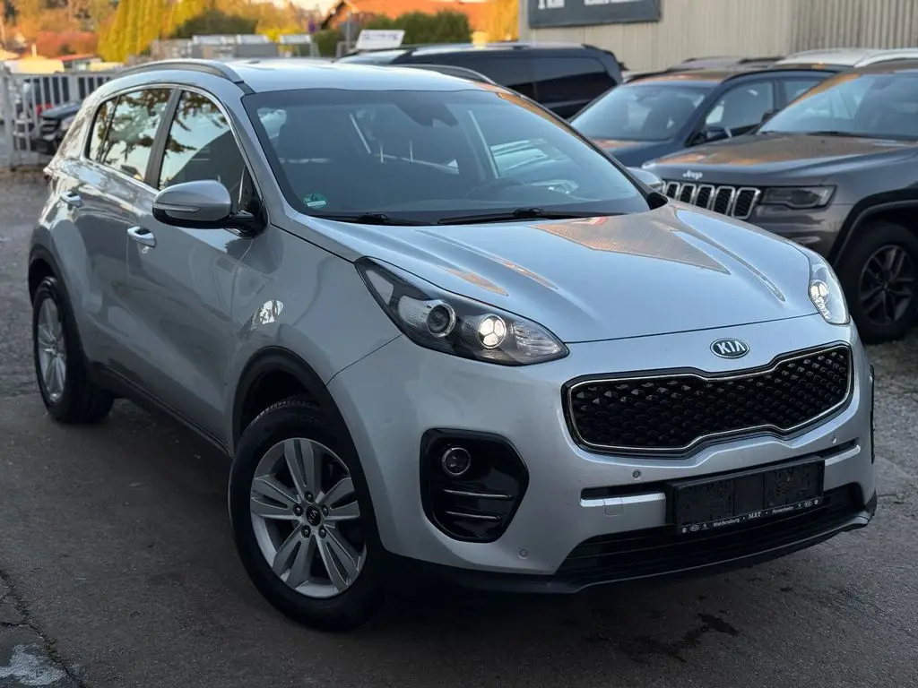 Photo 1 : Kia Sportage 2016 Essence