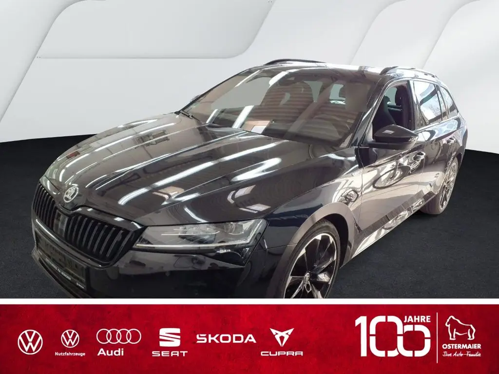 Photo 1 : Skoda Superb 2021 Petrol