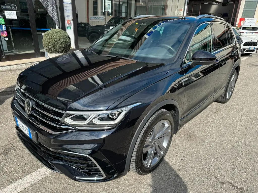 Photo 1 : Volkswagen Tiguan 2022 Diesel