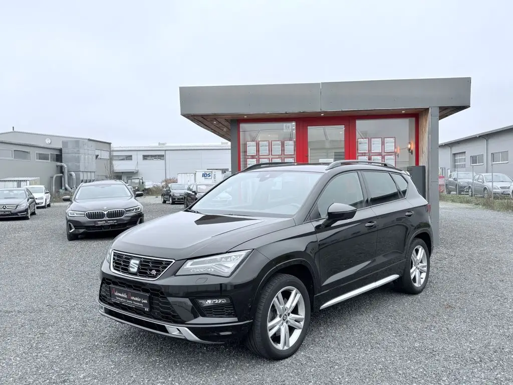 Photo 1 : Seat Ateca 2018 Diesel