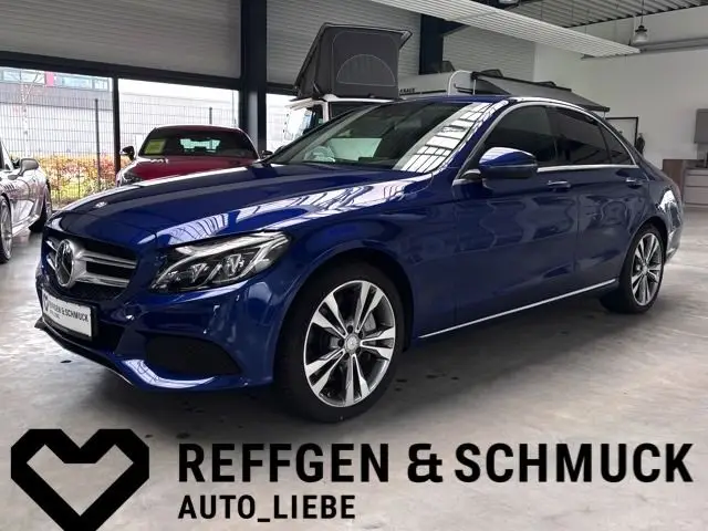 Photo 1 : Mercedes-benz Classe C 2016 Hybride