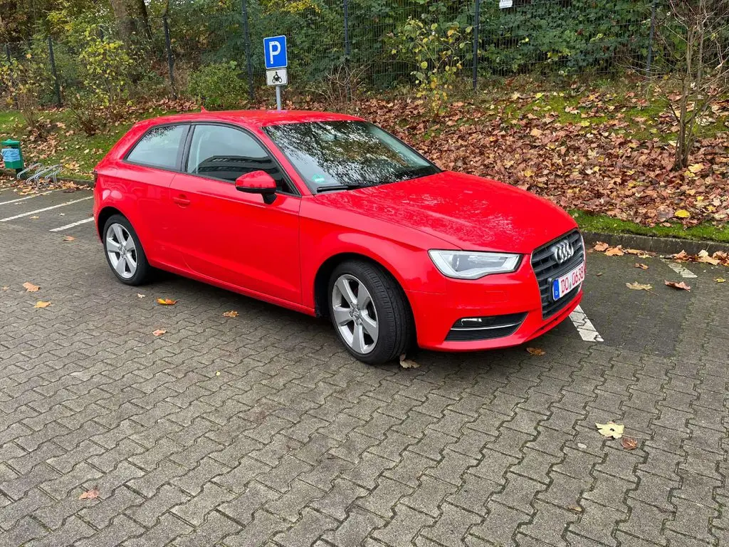 Photo 1 : Audi A3 2016 Petrol