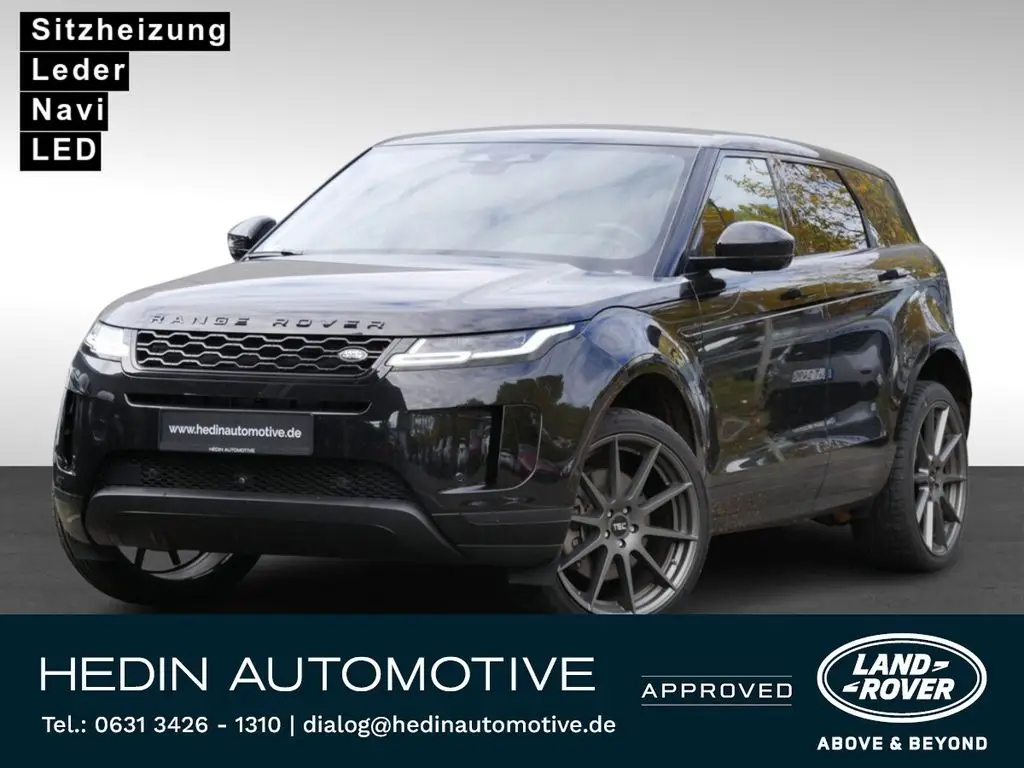 Photo 1 : Land Rover Range Rover Evoque 2021 Hybrid