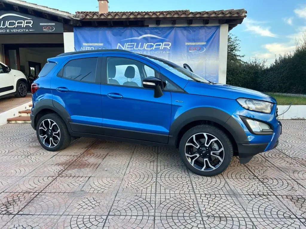 Photo 1 : Ford Ecosport 2022 Petrol