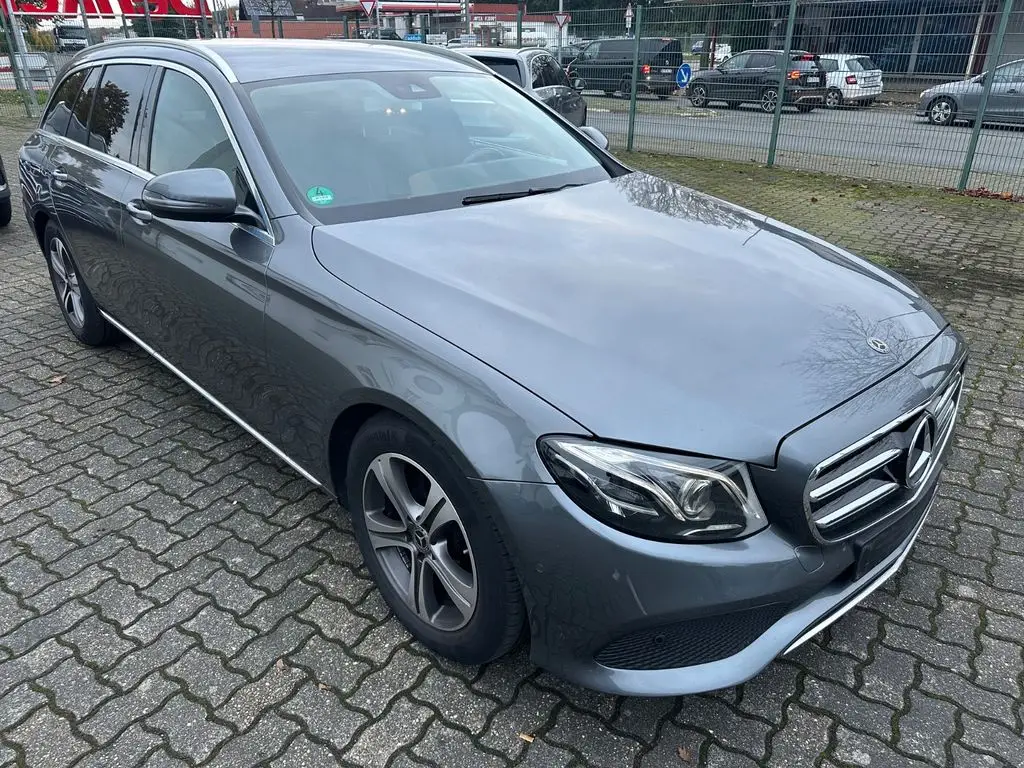 Photo 1 : Mercedes-benz Classe E 2019 Diesel