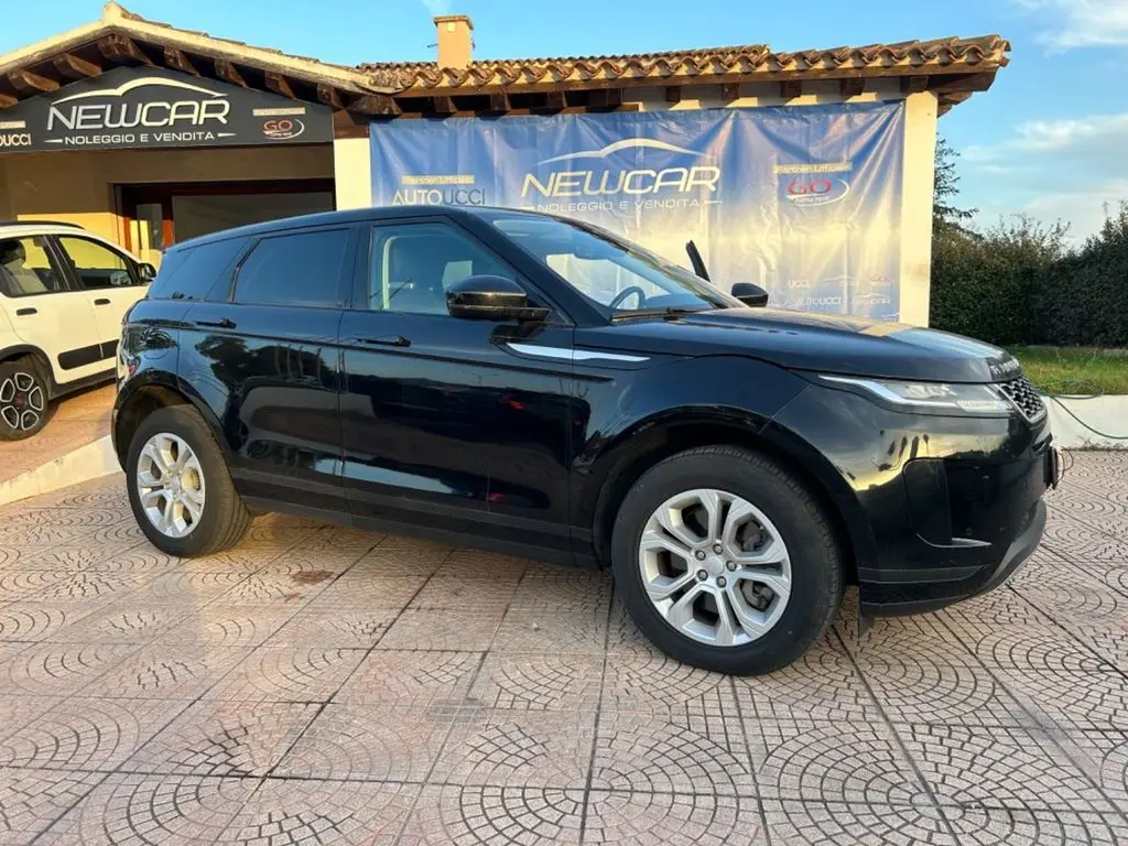 Photo 1 : Land Rover Range Rover Evoque 2020 Hybrid