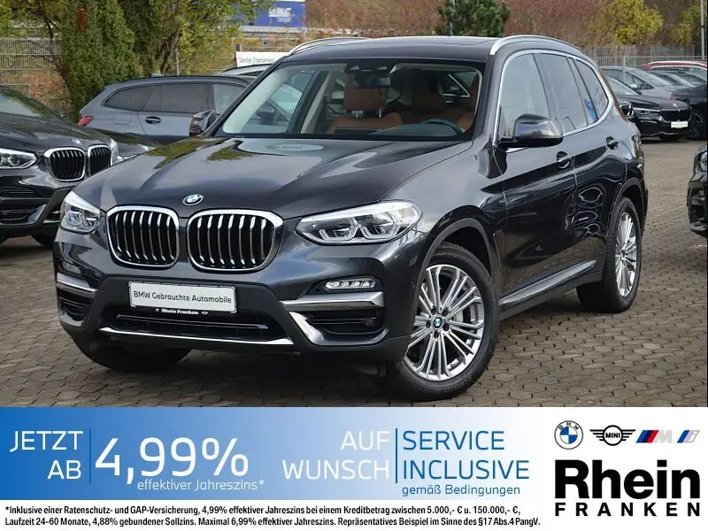 Photo 1 : Bmw X3 2018 Essence