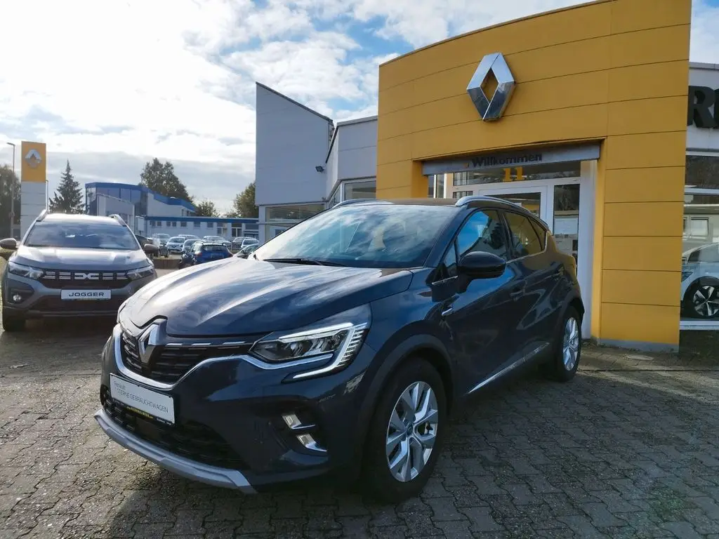 Photo 1 : Renault Captur 2021 Hybrid