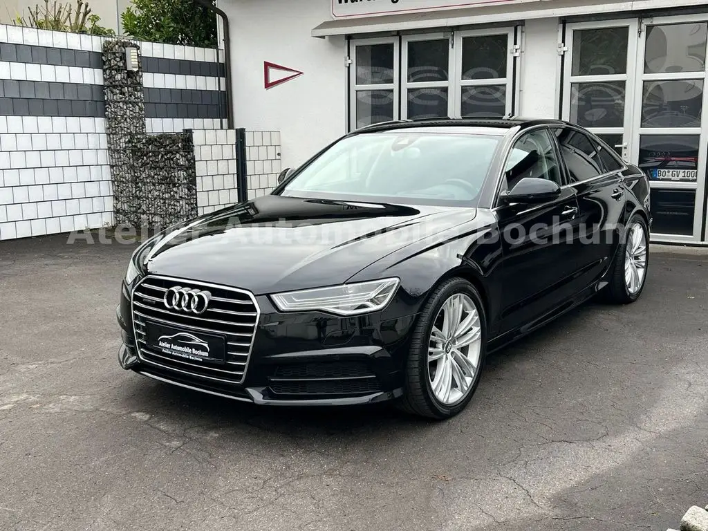 Photo 1 : Audi A6 2017 Diesel