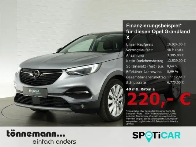 Photo 1 : Opel Grandland 2021 Diesel