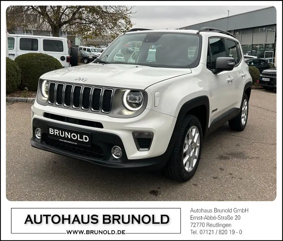 Photo 1 : Jeep Renegade 2020 Petrol