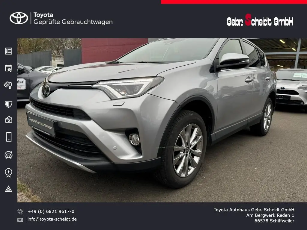 Photo 1 : Toyota Rav4 2019 Petrol