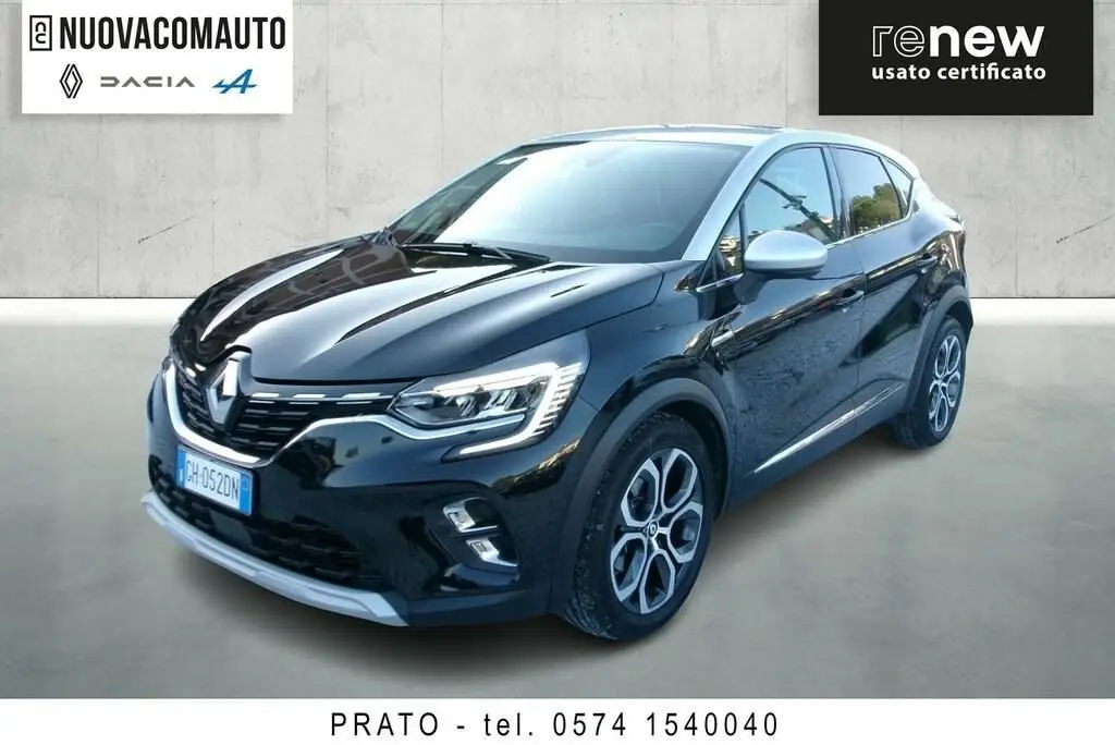 Photo 1 : Renault Captur 2021 Hybride