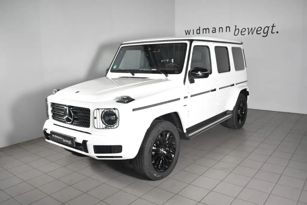 Photo 1 : Mercedes-benz Classe G 2019 Diesel