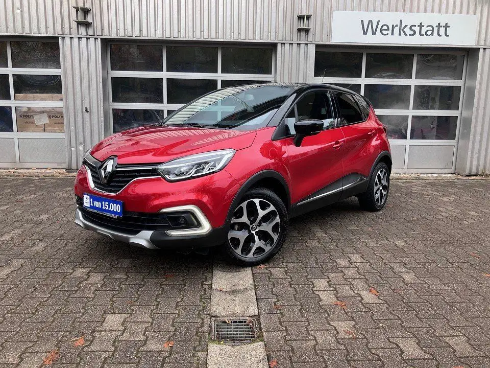 Photo 1 : Renault Captur 2017 Essence