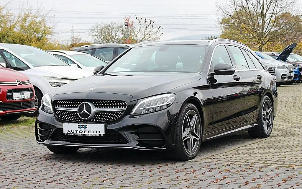 Photo 1 : Mercedes-benz Classe C 2019 Petrol