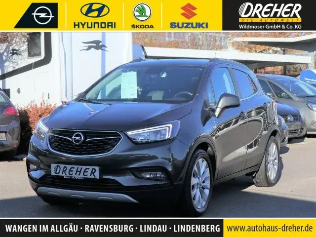 Photo 1 : Opel Mokka 2018 Essence