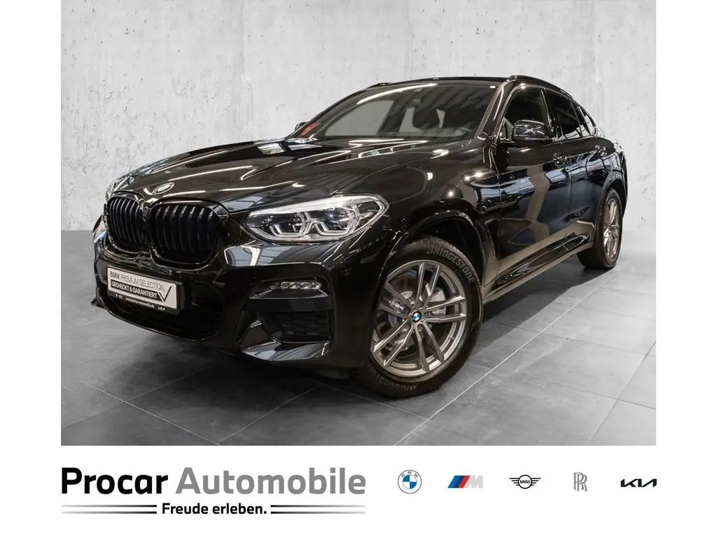 Photo 1 : Bmw X4 2021 Essence