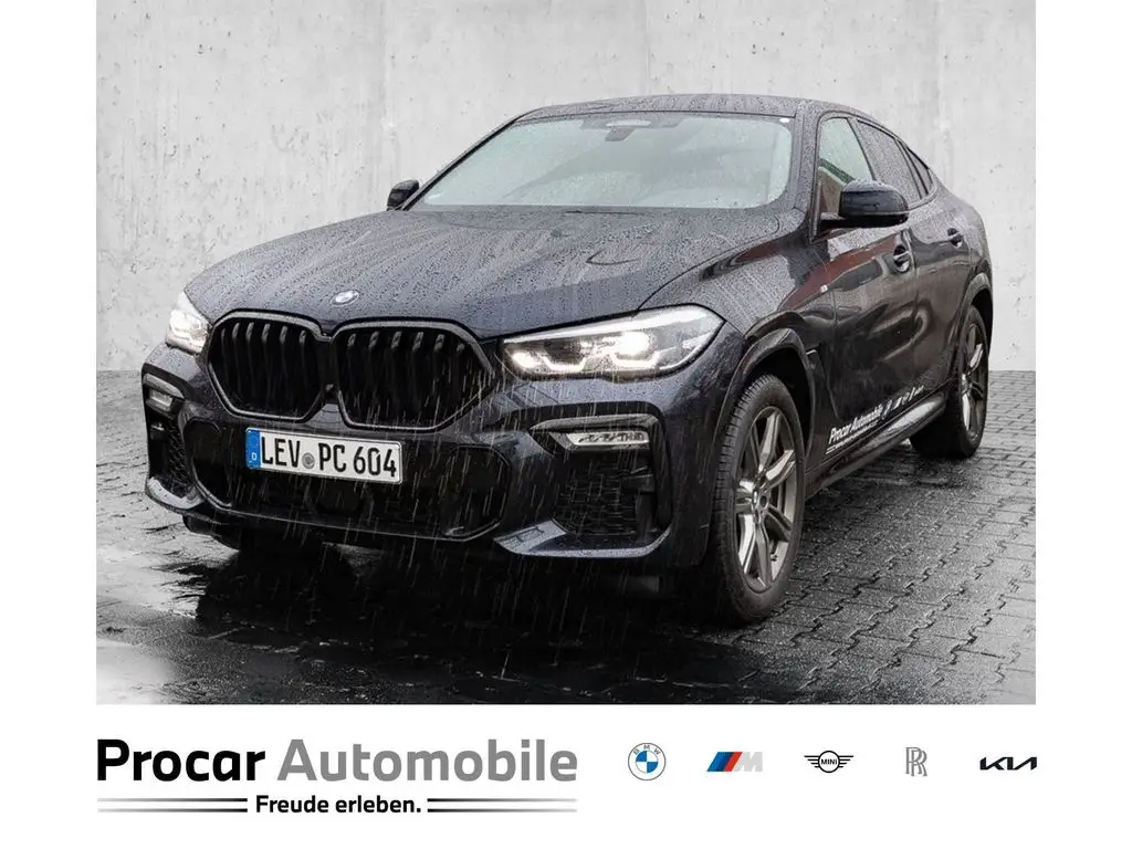 Photo 1 : Bmw X6 2020 Diesel