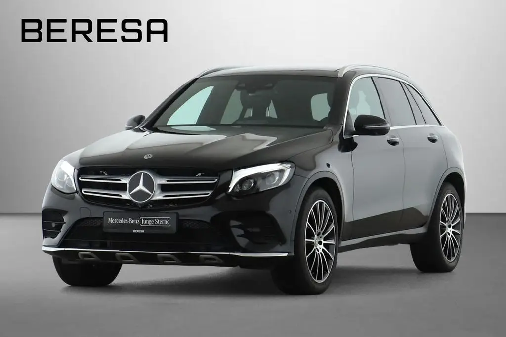 Photo 1 : Mercedes-benz Classe Glc 2019 Diesel