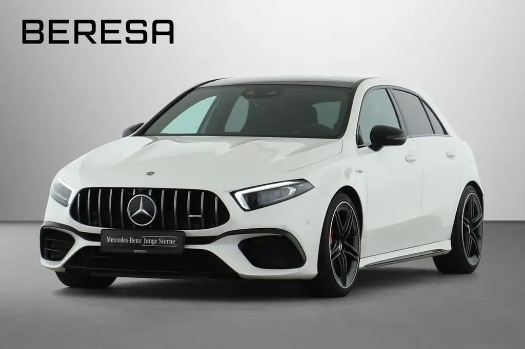 Photo 1 : Mercedes-benz Classe A 2022 Essence