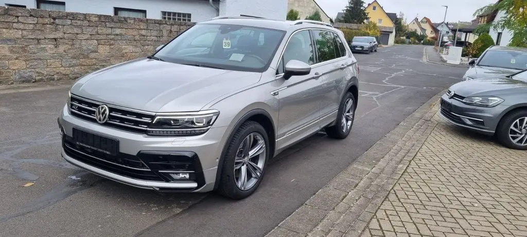 Photo 1 : Volkswagen Tiguan 2019 Diesel