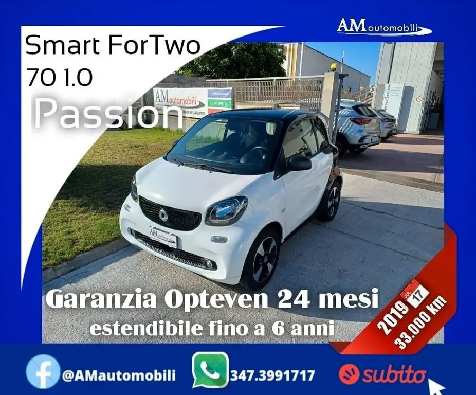 Photo 1 : Smart Fortwo 2019 Petrol