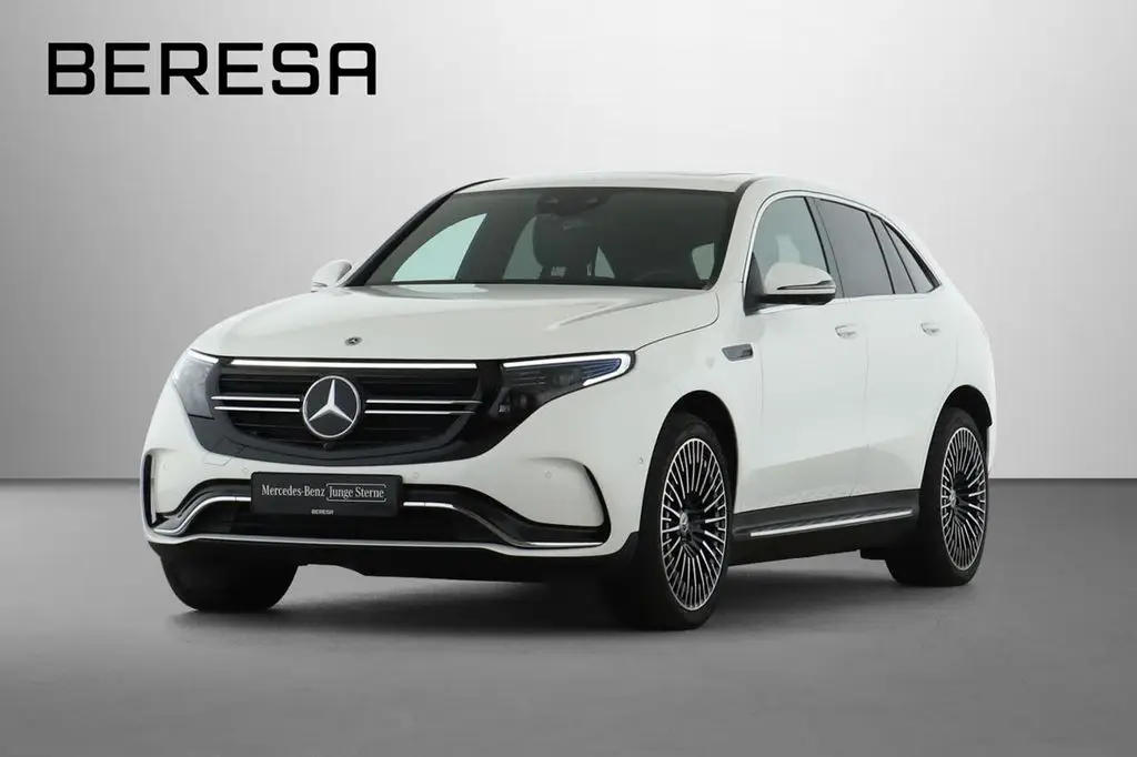 Photo 1 : Mercedes-benz Eqc 2022 Not specified