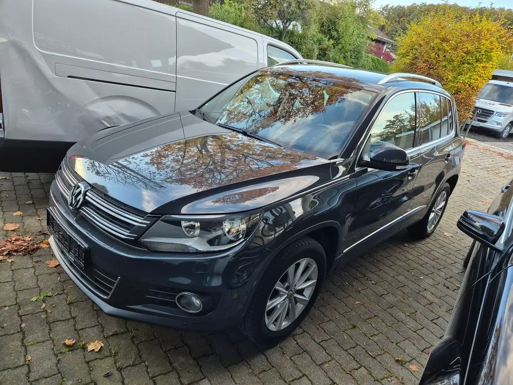 Photo 1 : Volkswagen Tiguan 2016 Diesel