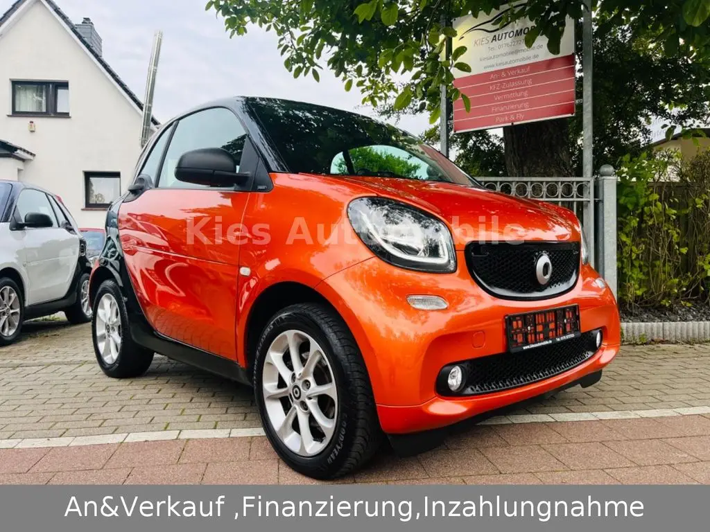 Photo 1 : Smart Fortwo 2018 Essence