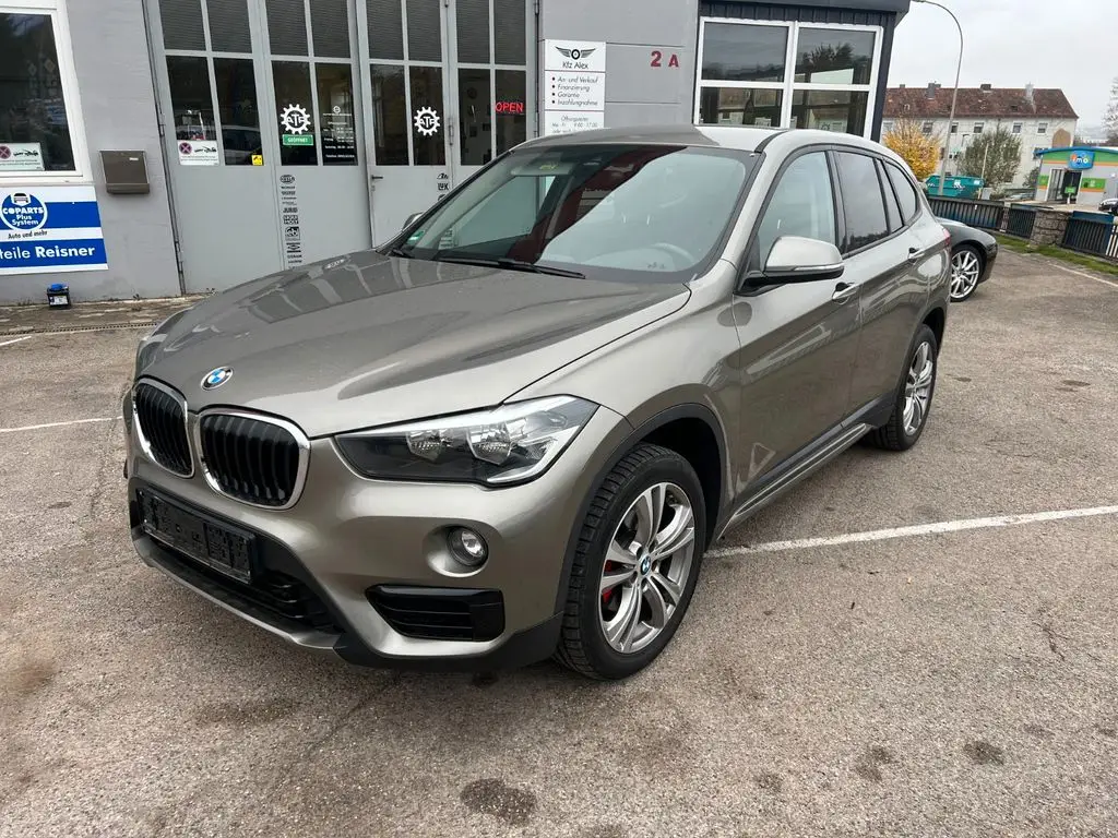 Photo 1 : Bmw X1 2016 Diesel