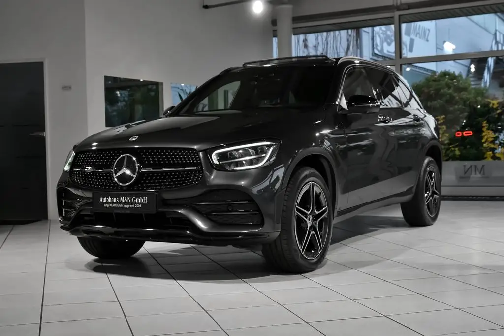 Photo 1 : Mercedes-benz Classe Glc 2021 Diesel