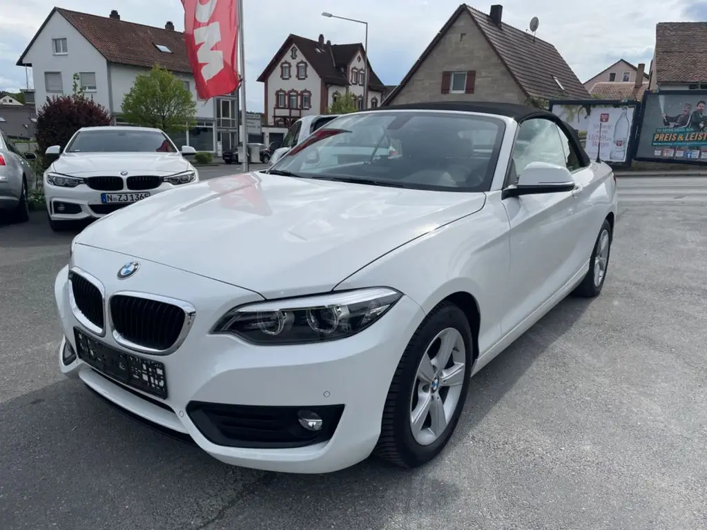 Photo 1 : Bmw Serie 2 2018 Petrol