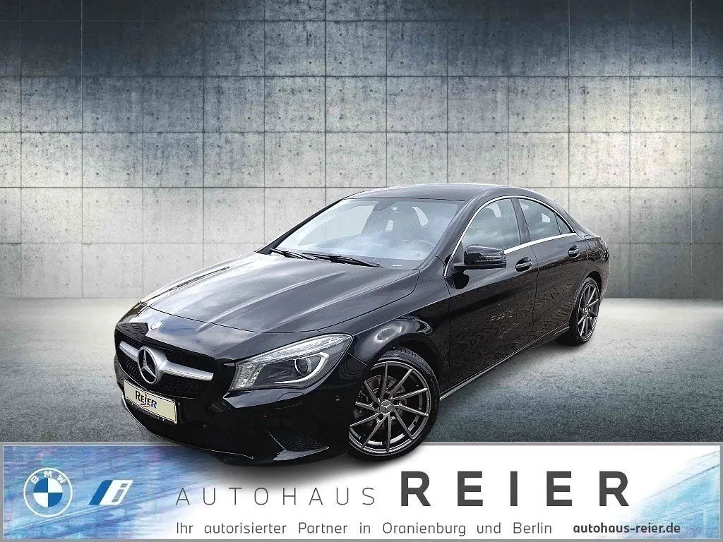 Photo 1 : Mercedes-benz Classe Cla 2014 Essence