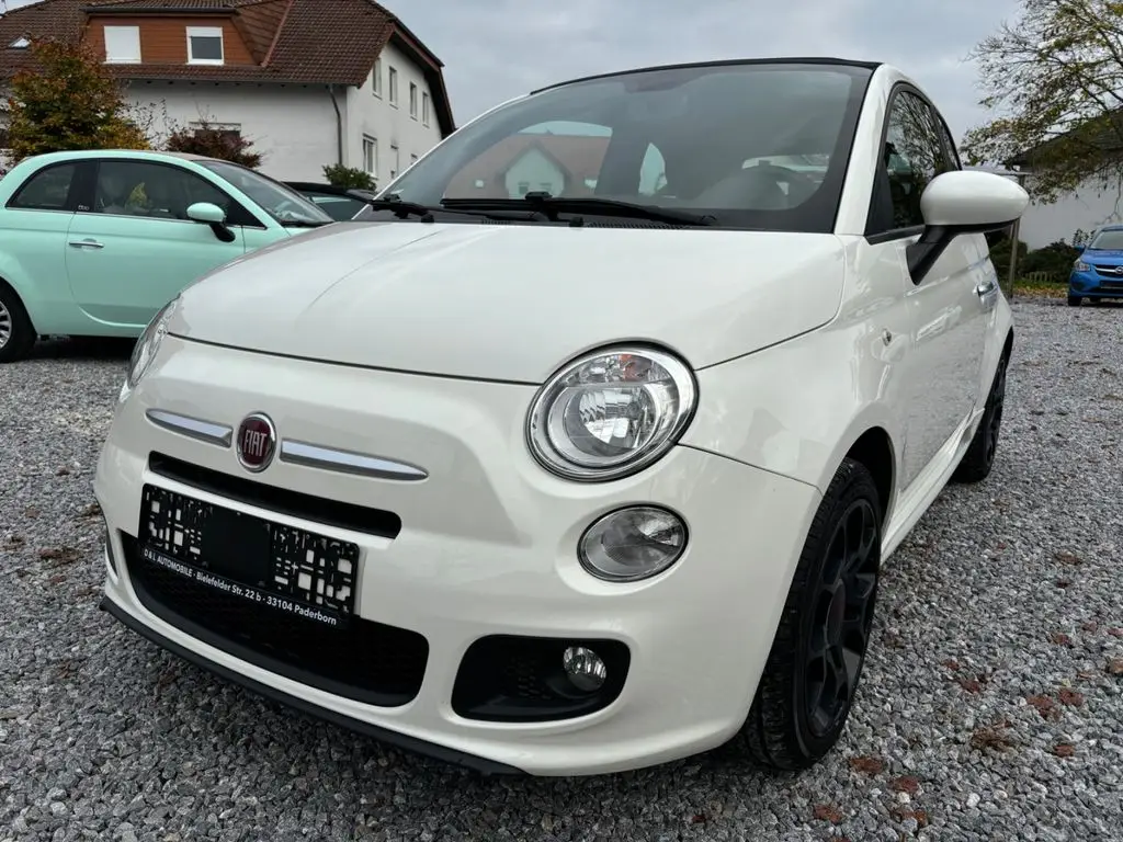 Photo 1 : Fiat 500 2015 Essence