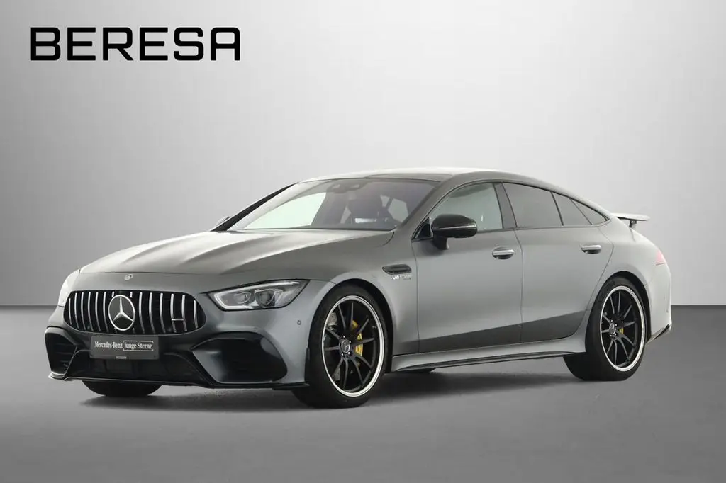 Photo 1 : Mercedes-benz Classe Gt 2020 Essence