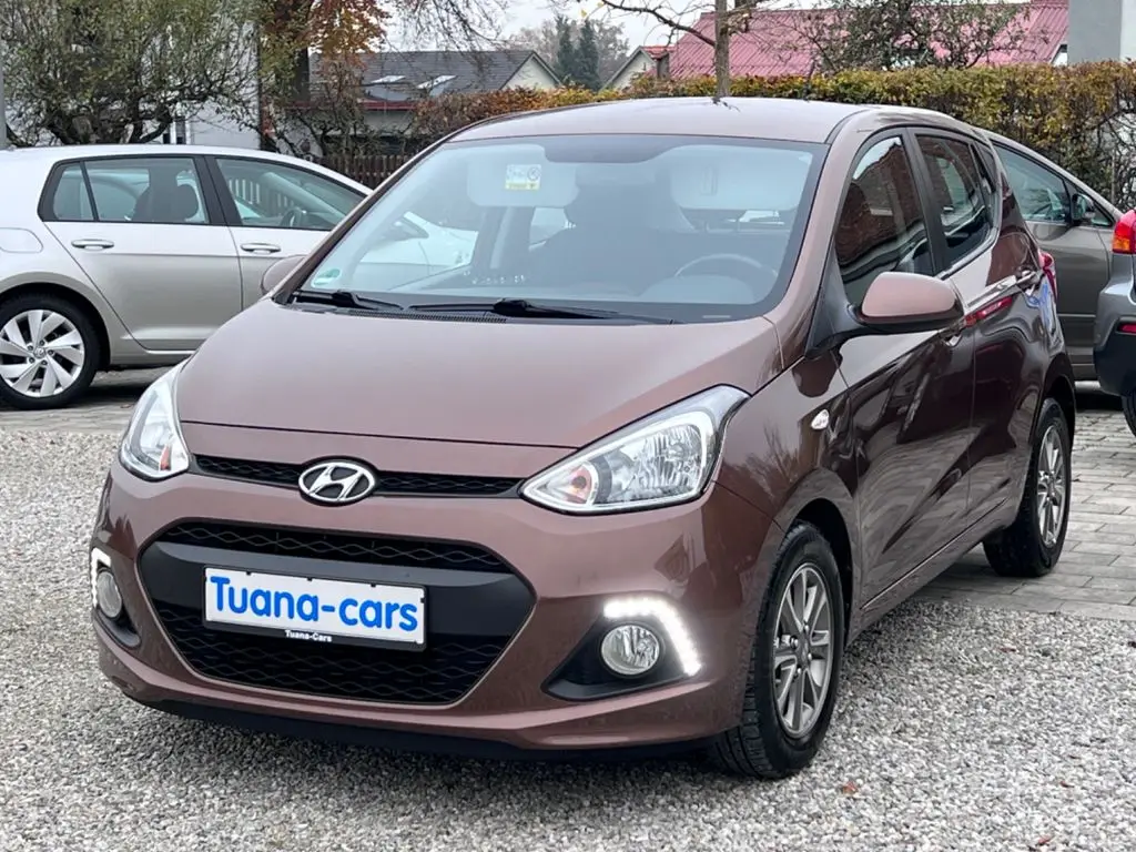 Photo 1 : Hyundai I10 2015 Essence