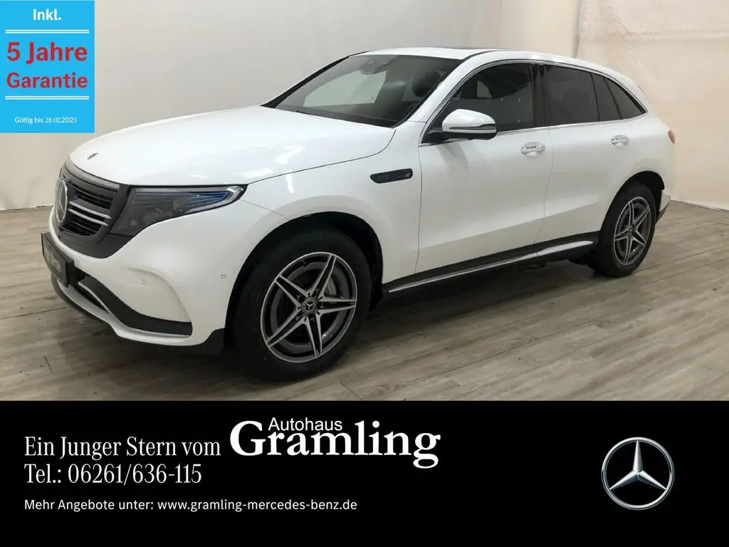 Photo 1 : Mercedes-benz Eqc 2023 Non renseigné