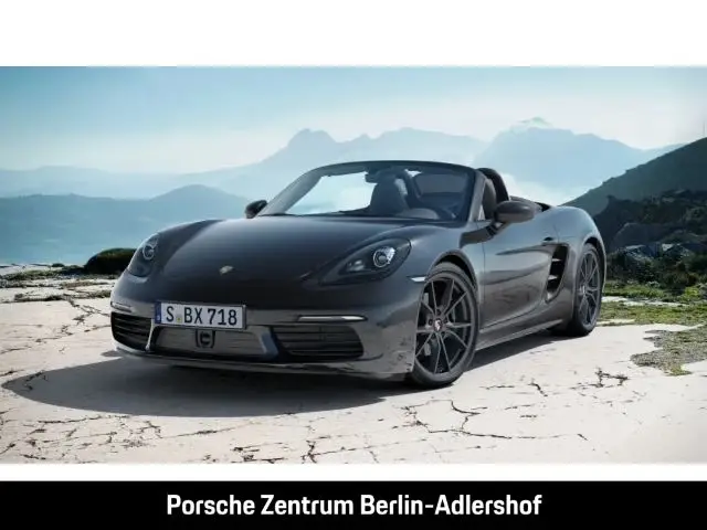 Photo 1 : Porsche Boxster 2023 Petrol