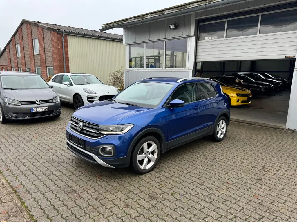 Photo 1 : Volkswagen T-cross 2019 Diesel