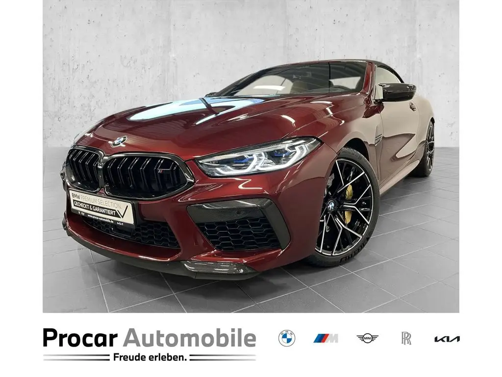 Photo 1 : Bmw M8 2019 Essence