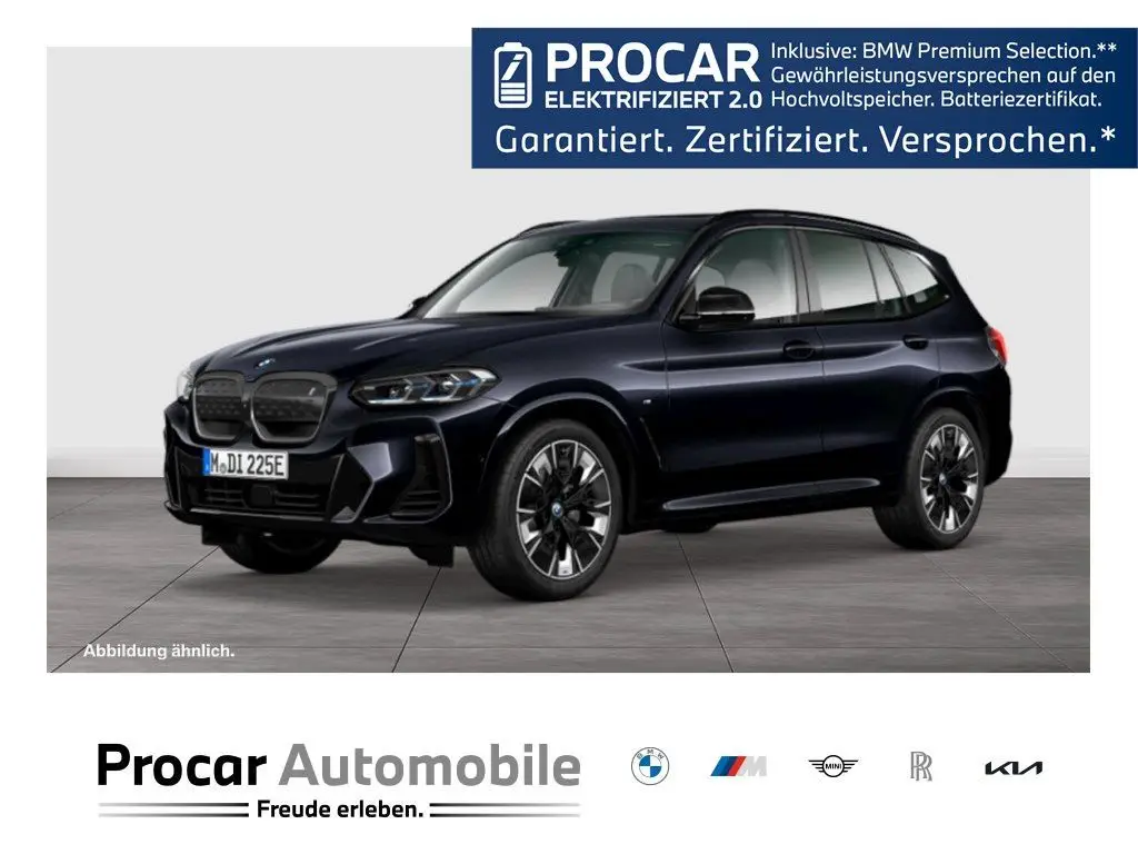 Photo 1 : Bmw Ix3 2023 Non renseigné