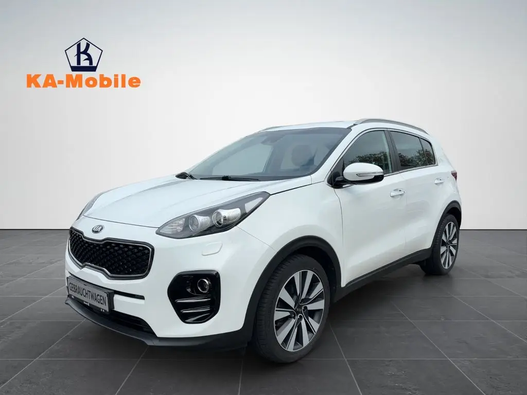 Photo 1 : Kia Sportage 2017 Diesel