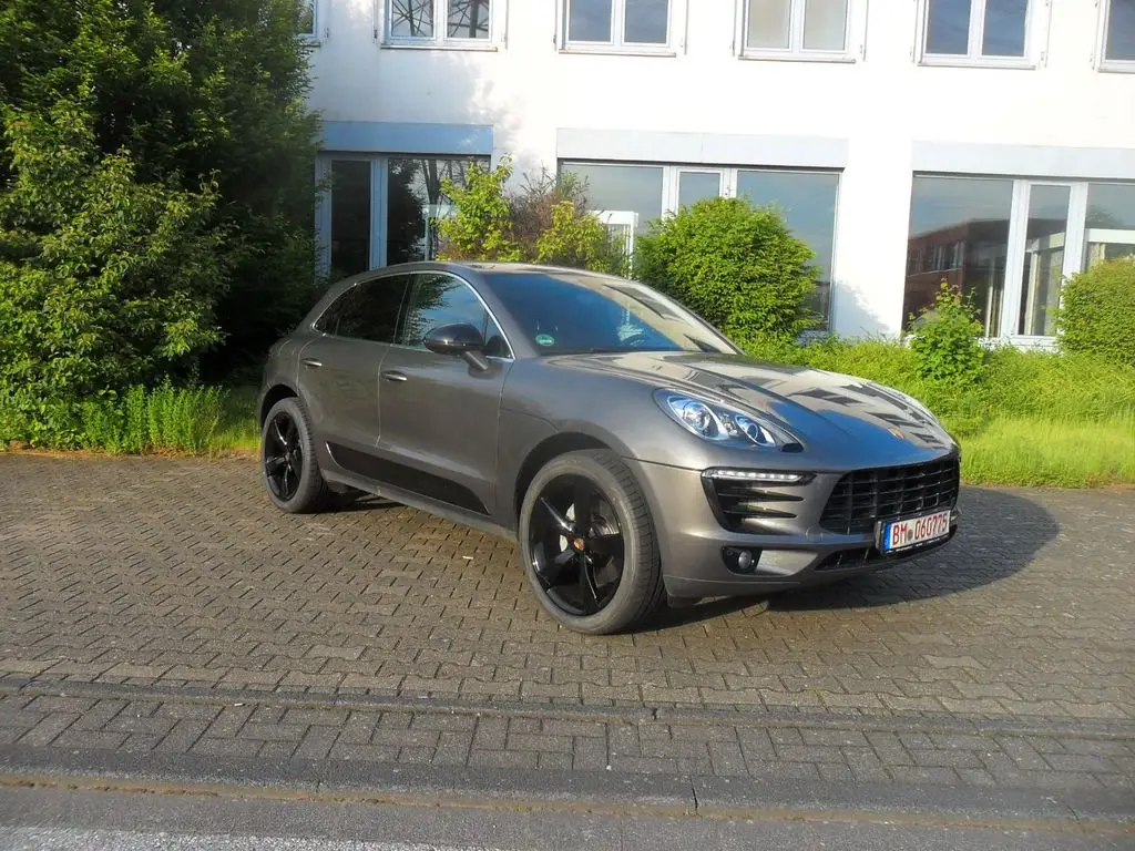 Photo 1 : Porsche Macan 2015 Diesel