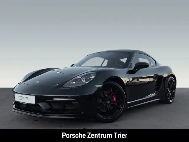 Photo 1 : Porsche 718 2018 Petrol