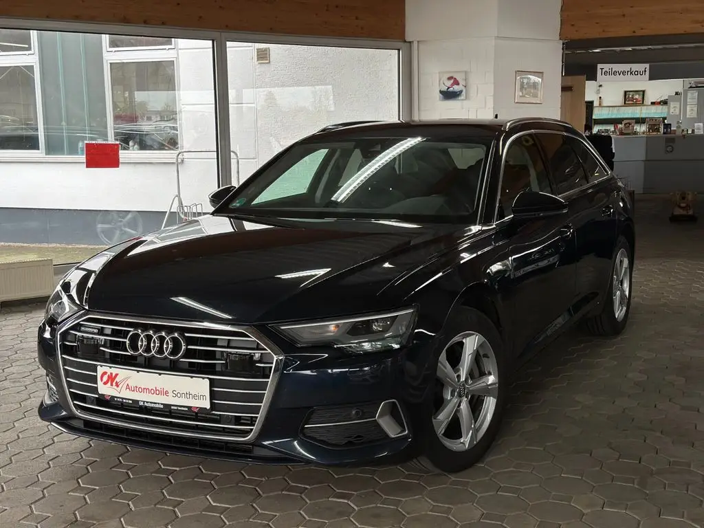 Photo 1 : Audi A6 2019 Diesel